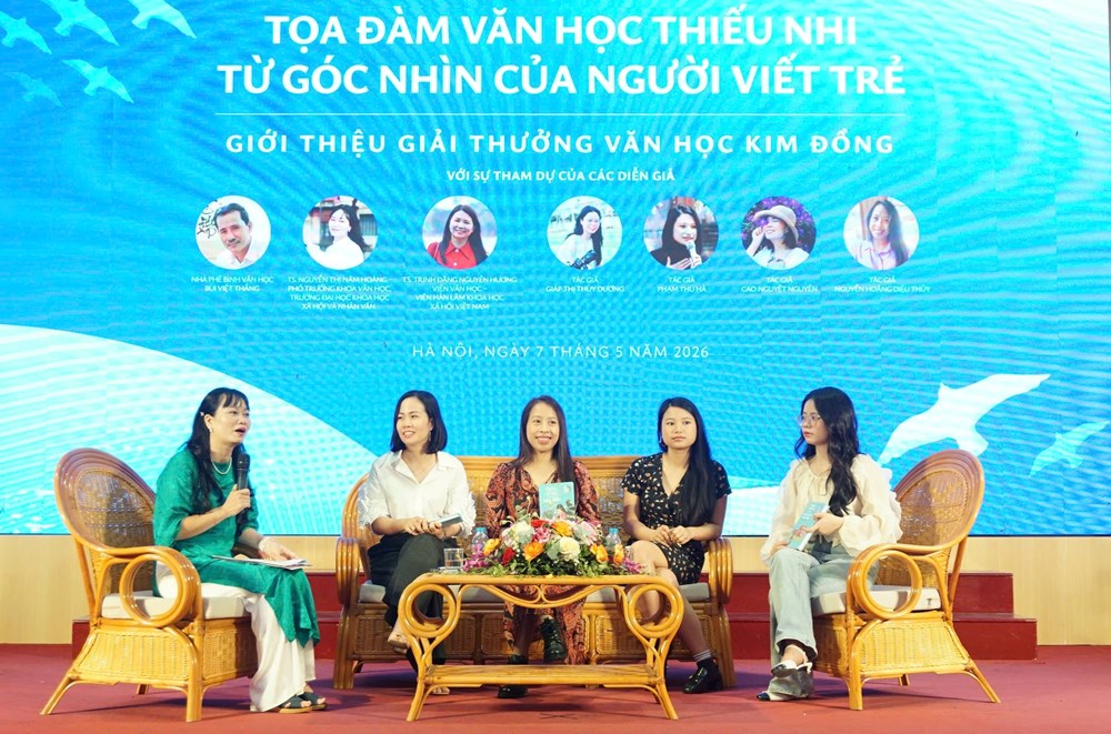Văn học thiếu nhi cần những tiếng nói mới từ người viết trẻ - ảnh 2