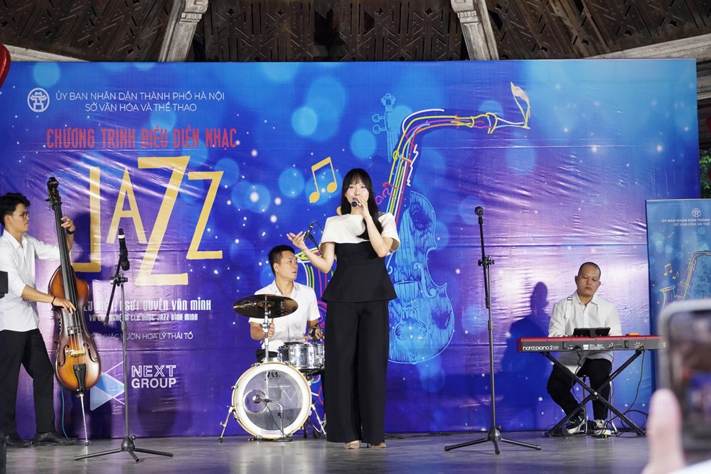 Khi nghệ thuật hiện diện trong nhịp sống đô thị Hà Nội - ảnh 5