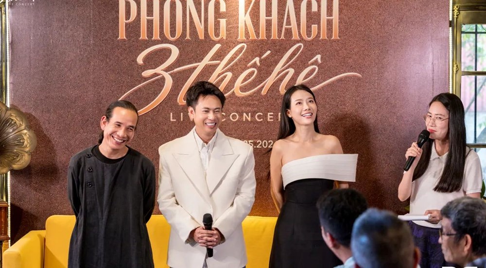Một “phòng khách” âm nhạc dành cho nhiều thế hệ khán giả - ảnh 2