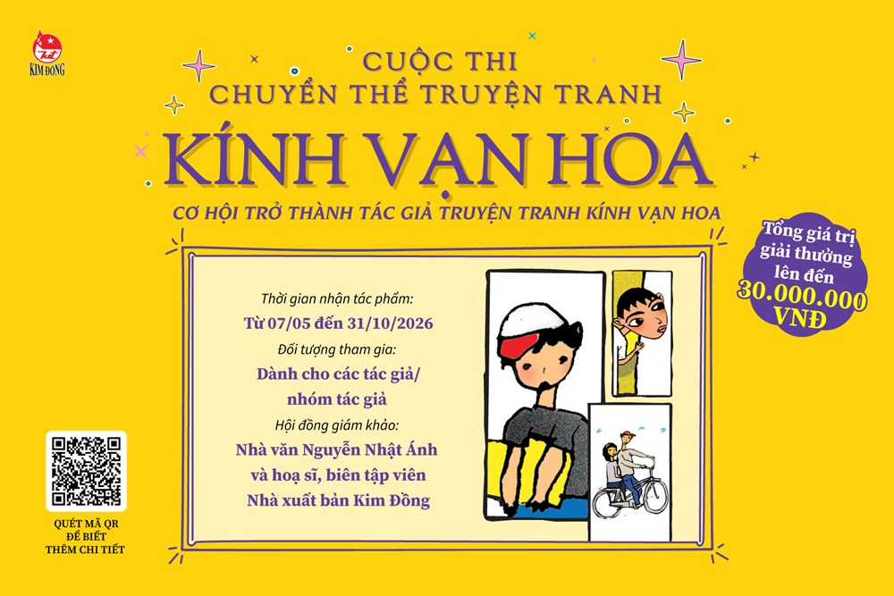 Thi chuyển thể tác phẩm văn học “Kính vạn hoa” sang truyện tranh - ảnh 1