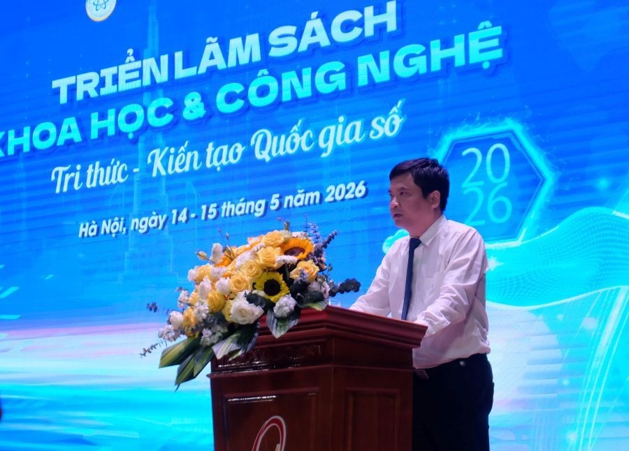 Khai mạc triển lãm “Sách Khoa học và Công nghệ năm 2026” - ảnh 1