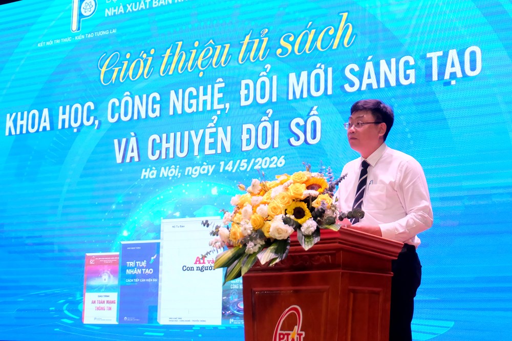 Khai mạc triển lãm “Sách Khoa học và Công nghệ năm 2026” - ảnh 3