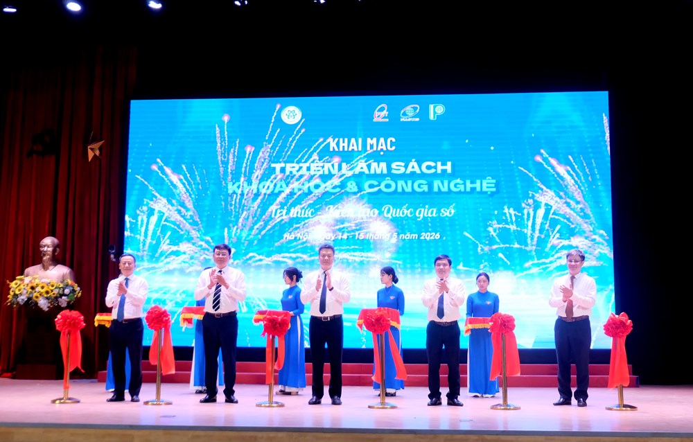 Khai mạc triển lãm “Sách Khoa học và Công nghệ năm 2026” - ảnh 2