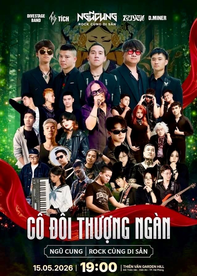 “Cô đôi thượng ngàn”: Khúc hát giữa không gian di sản và thiên nhiên - ảnh 1
