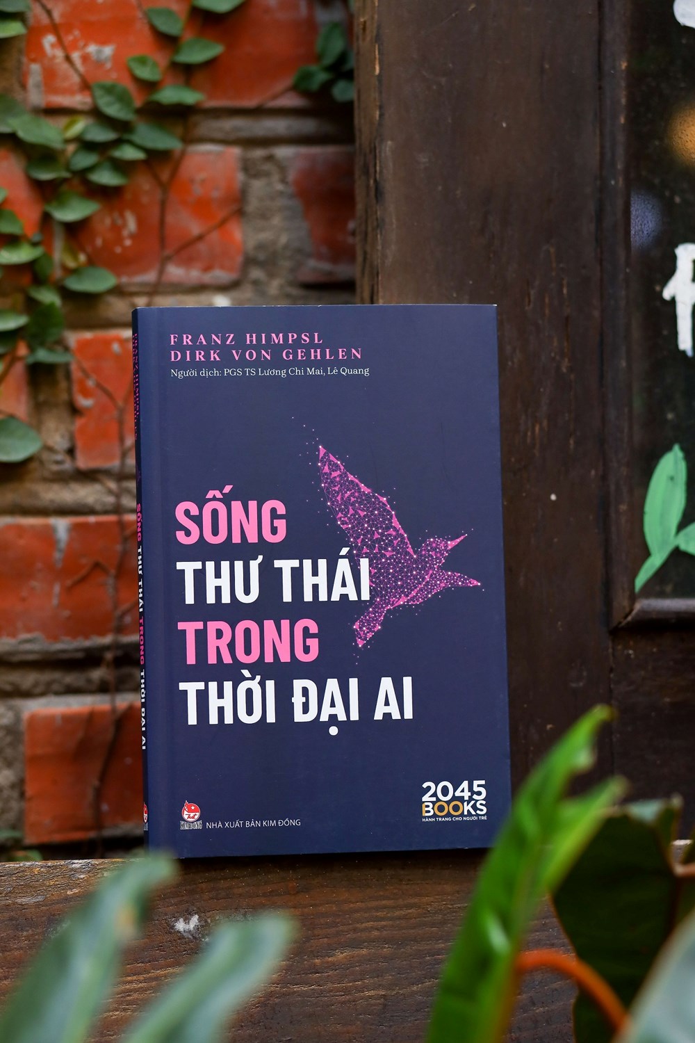 Những cuốn sách giúp bạn trẻ không hoang mang trong kỉ nguyên AI - ảnh 3