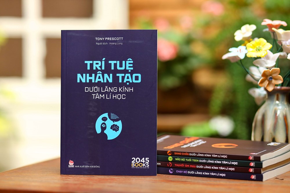 Những cuốn sách giúp bạn trẻ không hoang mang trong kỉ nguyên AI - ảnh 2