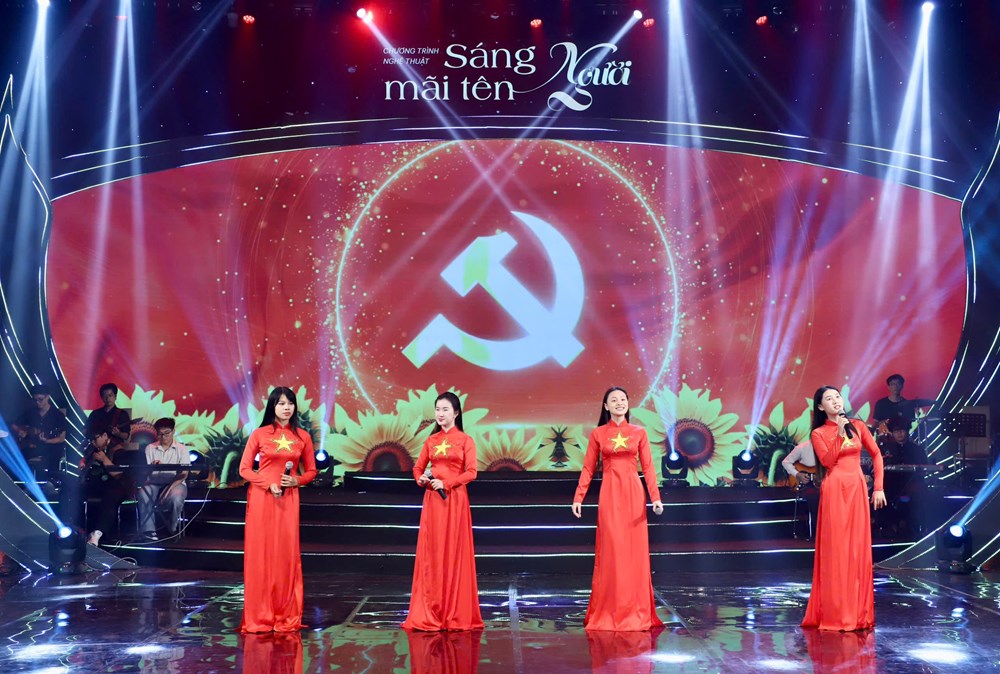Sẵn sàng cho đêm nghệ thuật chính luận đặc biệt “Sáng mãi tên Người” - ảnh 6
