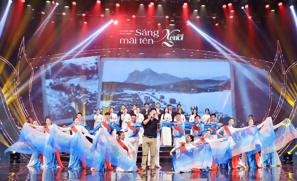 Sẵn sàng cho đêm nghệ thuật chính luận đặc biệt “Sáng mãi tên Người” - ảnh 8