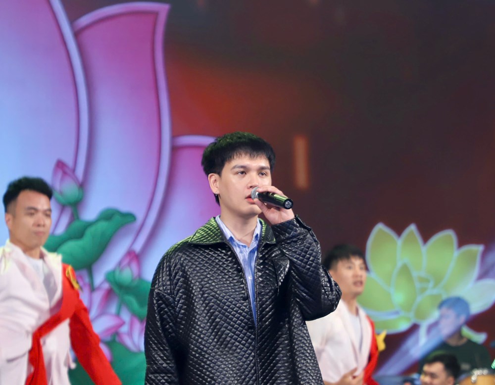 Sẵn sàng cho đêm nghệ thuật chính luận đặc biệt “Sáng mãi tên Người” - ảnh 12
