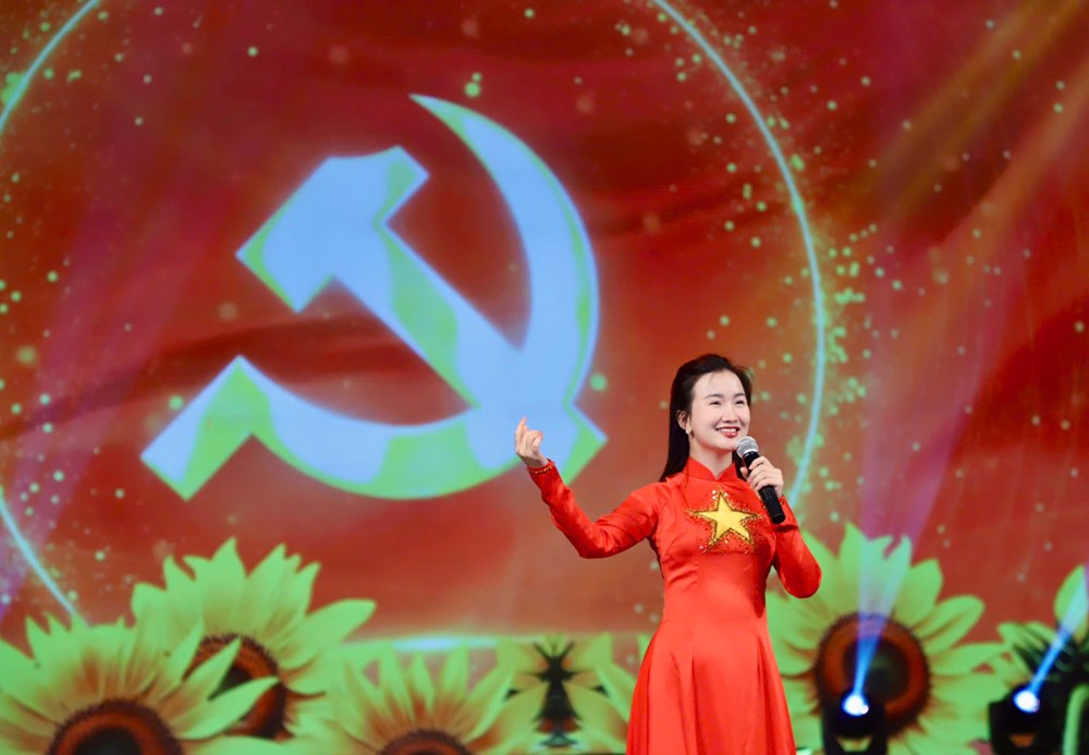 Sẵn sàng cho đêm nghệ thuật chính luận đặc biệt “Sáng mãi tên Người” - ảnh 5