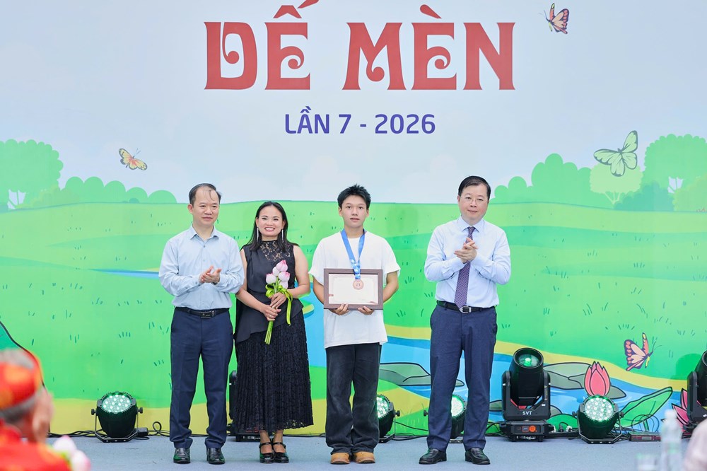 Giải thưởng “Thiếu nhi Dế Mèn lần thứ 7 năm 2026” vinh danh thành tựu trọn đời NSND Ngô Mạnh Lân - ảnh 5