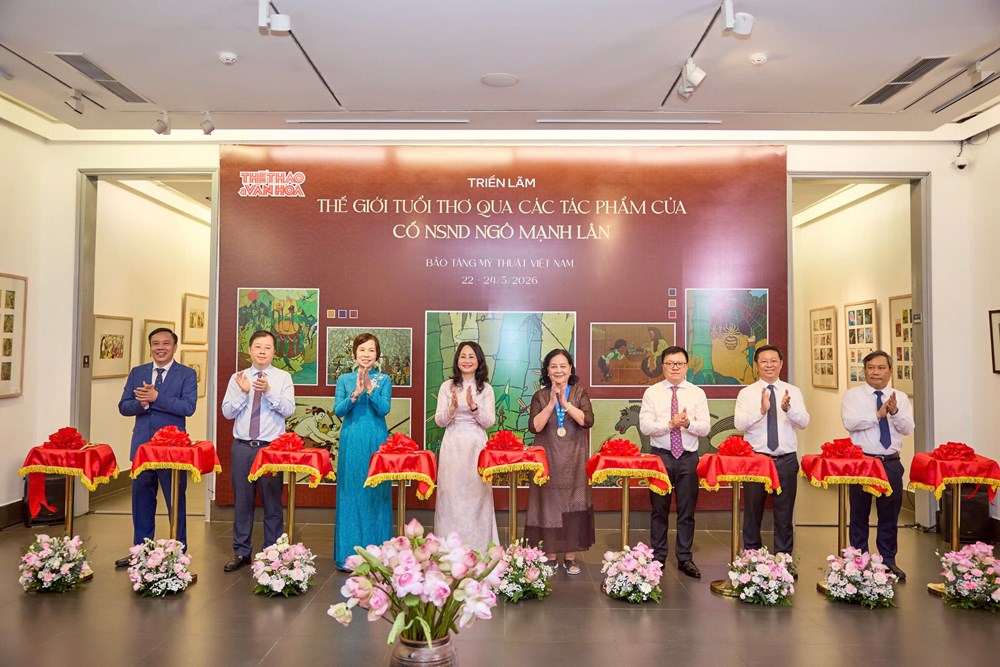 Giải thưởng “Thiếu nhi Dế Mèn lần thứ 7 năm 2026” vinh danh thành tựu trọn đời NSND Ngô Mạnh Lân - ảnh 2