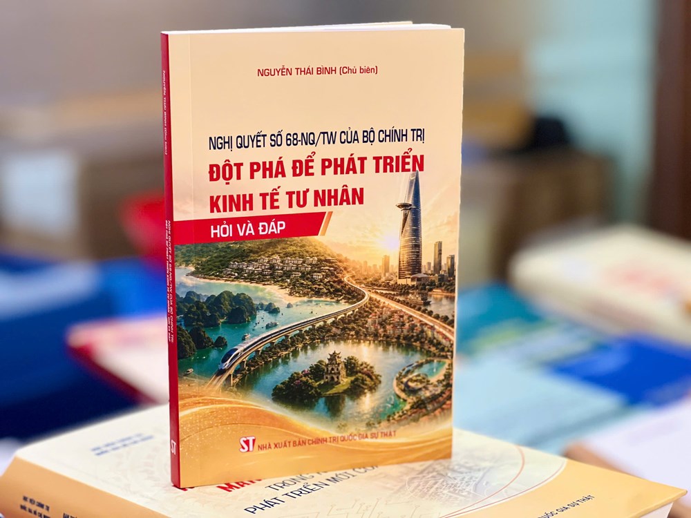 Nghị quyết 68-NQ/TW mở đường cho kinh tế tư nhân bứt phá - ảnh 1
