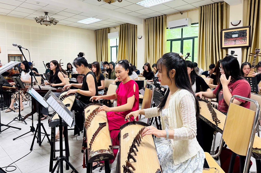 “Âm thanh Đất Việt” và khát vọng dựng xây đời sống mới cho âm nhạc dân tộc - ảnh 3