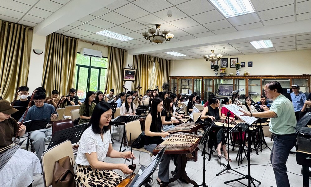 “Âm thanh Đất Việt” và khát vọng dựng xây đời sống mới cho âm nhạc dân tộc - ảnh 1