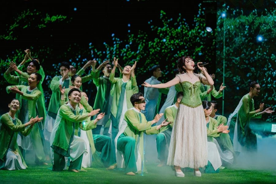“Tình đất” mang thông điệp nhân văn về mối quan hệ giữa con người và thiên nhiên - ảnh 2