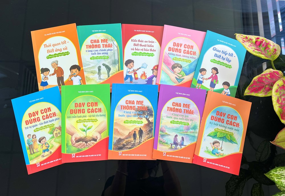 “Trợ lý đắc lực” giúp cha mẹ thấu hiểu thế giới của con - ảnh 1