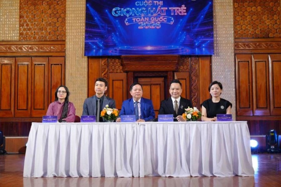 Hơn 3.000 thí sinh đăng ký tham dự “Giọng hát trẻ toàn quốc 2026” - ảnh 1
