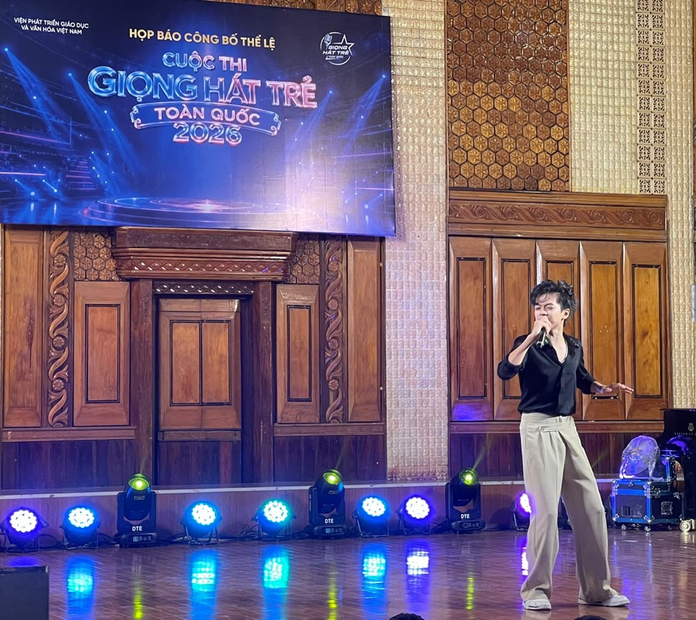 Hơn 3.000 thí sinh đăng ký tham dự “Giọng hát trẻ toàn quốc 2026” - ảnh 3