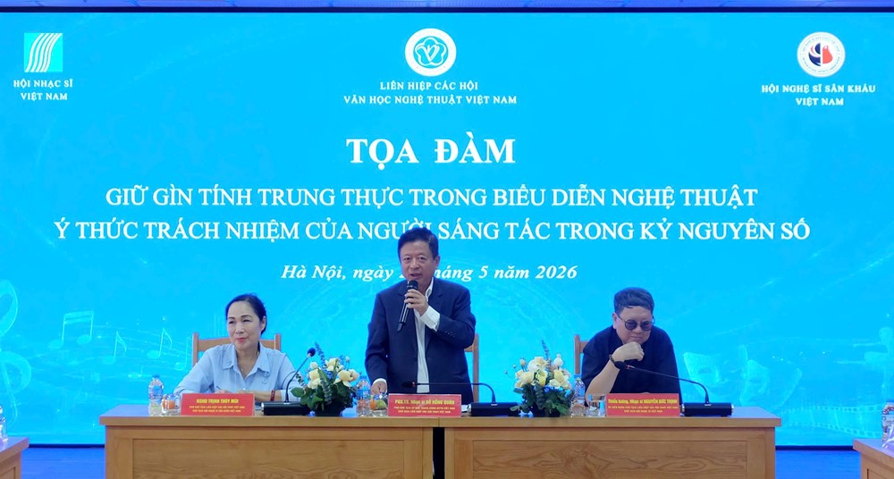 Chấn chỉnh nạn hát nhép, sáng tác dễ dãi trong đời sống nghệ thuật - ảnh 2