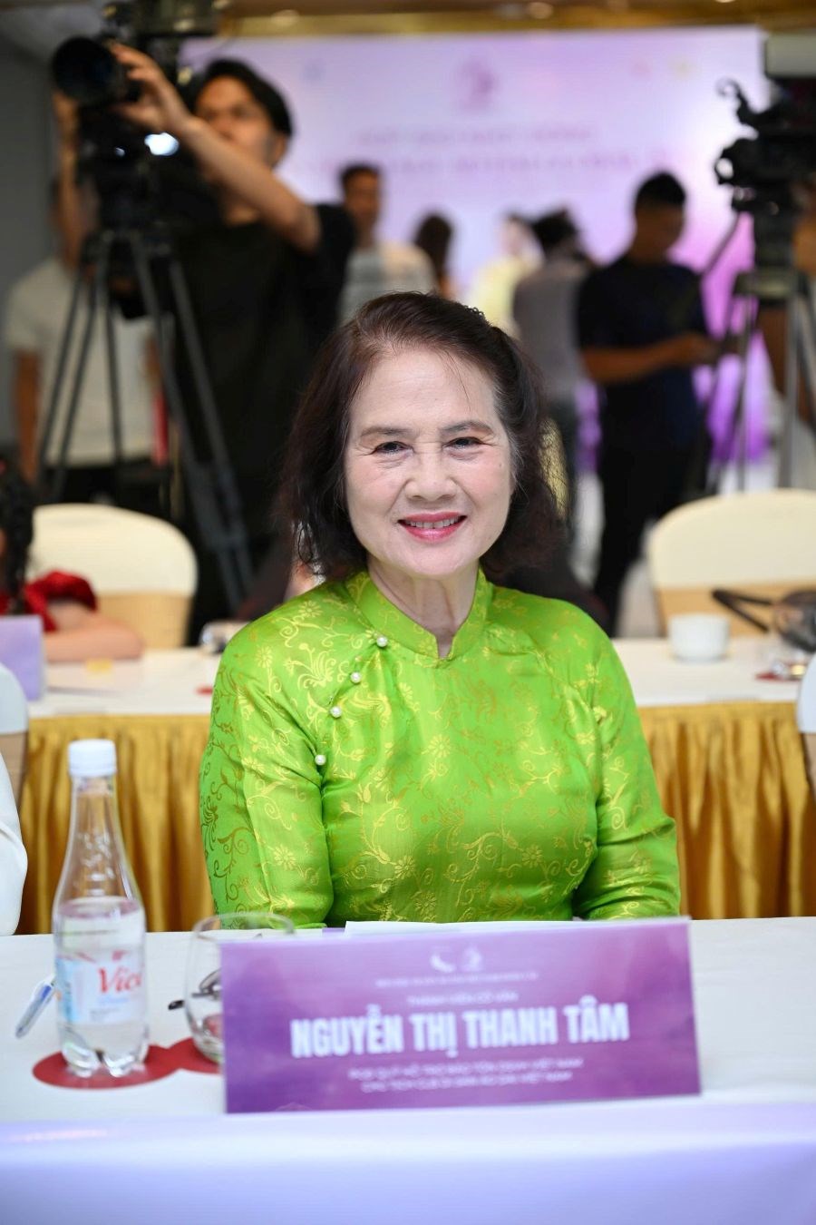 Tôn vinh và lan toả vẻ đẹp áo dài Việt Nam  - ảnh 3