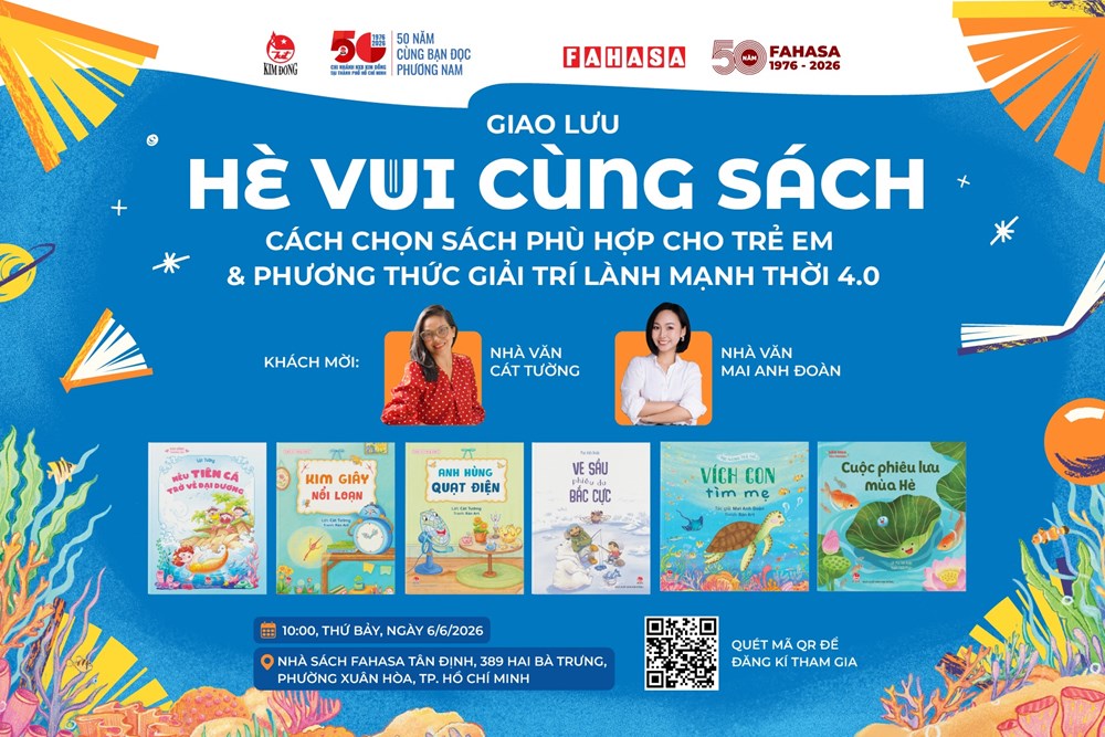 Trẻ em thời 4.0 đọc gì, chơi gì trong mùa hè này? - ảnh 1