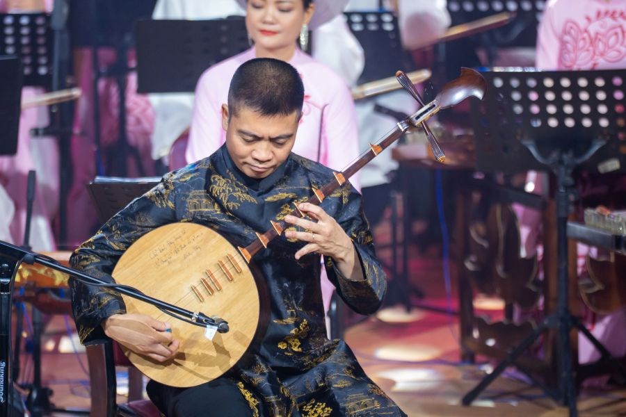 Đêm nhạc giàu cảm xúc của những thanh âm dân tộc - ảnh 4
