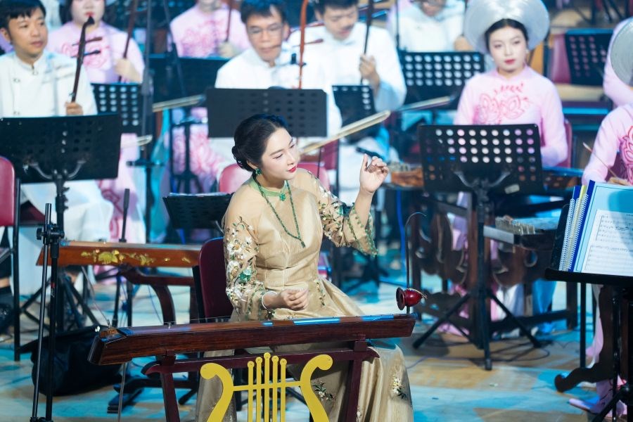 Đêm nhạc giàu cảm xúc của những thanh âm dân tộc - ảnh 3