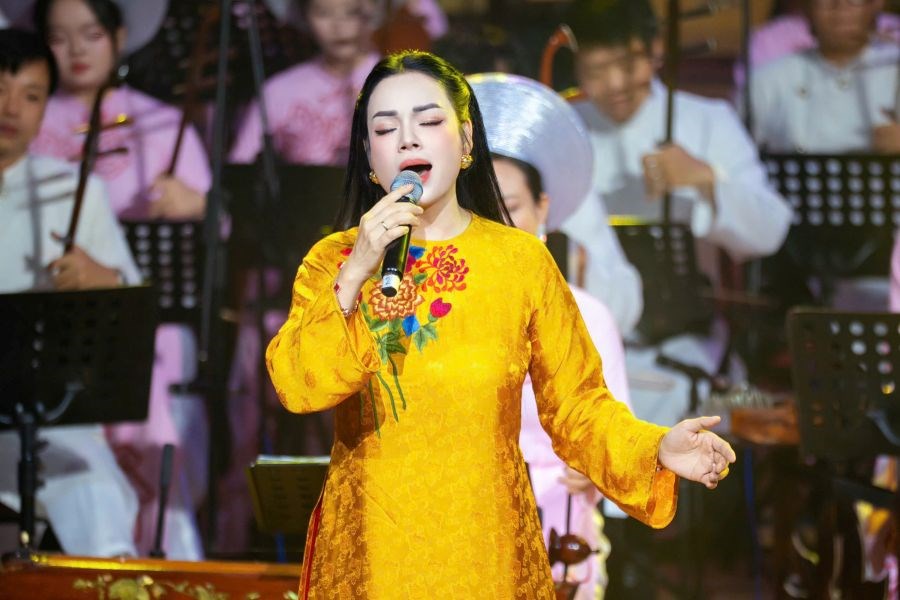 Đêm nhạc giàu cảm xúc của những thanh âm dân tộc - ảnh 8