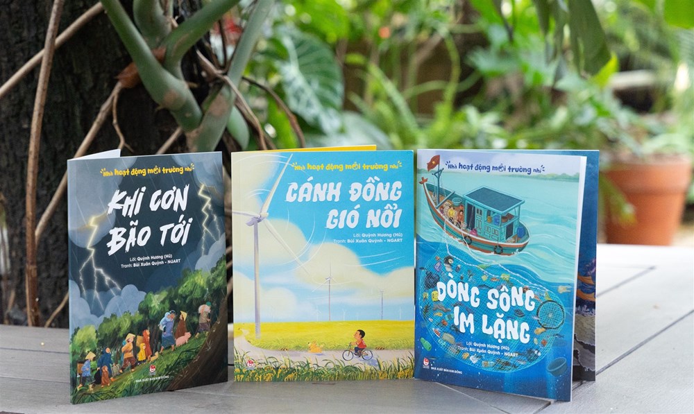 Nhà xuất bản Kim Đồng ra mắt nhiều sách mới dịp Tết Thiếu nhi 1.6 - ảnh 4