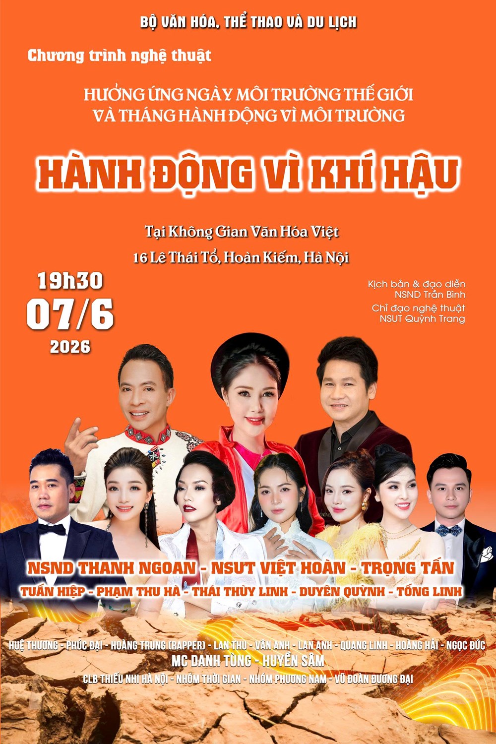 Nghệ thuật lan tỏa thông điệp sống xanh nhân Ngày Môi trường Thế giới 2026 - ảnh 1