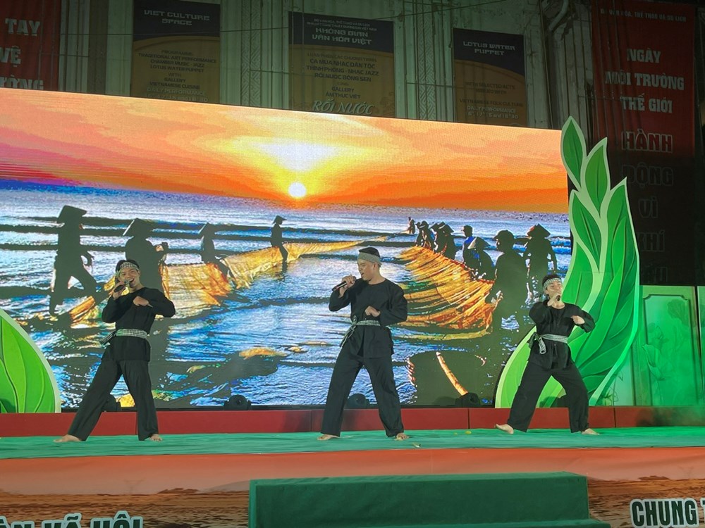 Phát huy sức mạnh văn hóa, nghệ thuật trong bảo vệ môi trường - ảnh 7