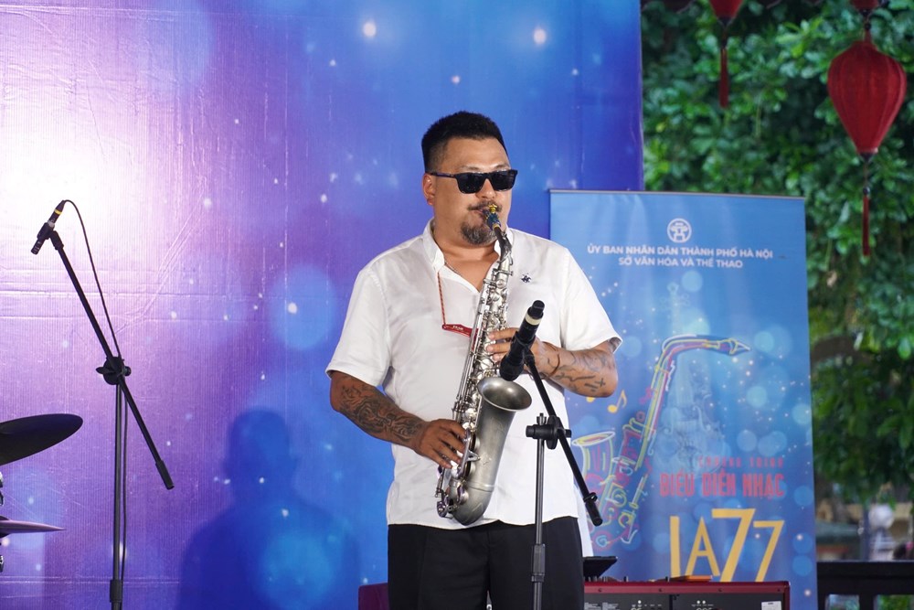 Từ hồ Gươm, âm nhạc lan tỏa tình yêu Hà Nội - ảnh 5