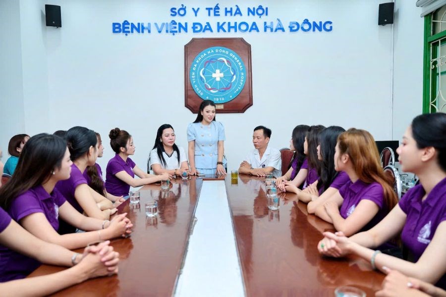 Top 20 thí sinh xuất sắc “Hoa hậu Di sản Áo dài Việt Nam Toàn cầu 2026” sẵn sàng bước vào đêm Chung kết - ảnh 3