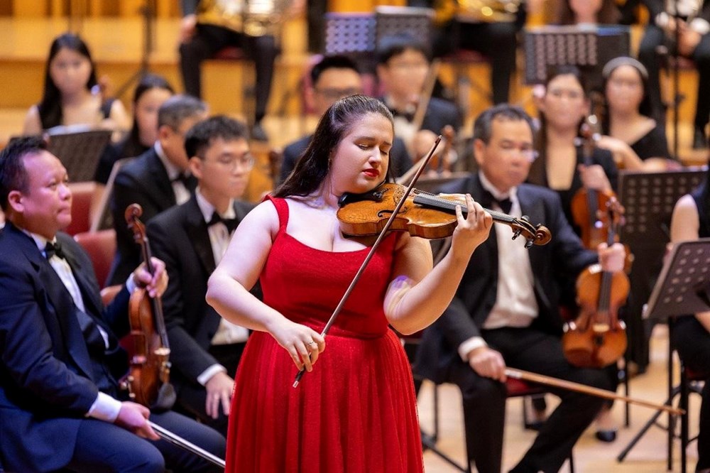 “Frozen Fire” và cuộc gặp gỡ của những kiệt tác giao hưởng châu Âu - ảnh 3
