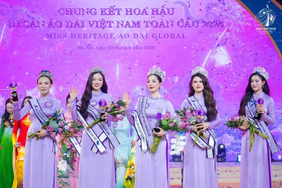 Hoa hậu Di sản Áo dài Việt Nam toàn cầu 2026 tôn vinh áo dài Việt - ảnh 2