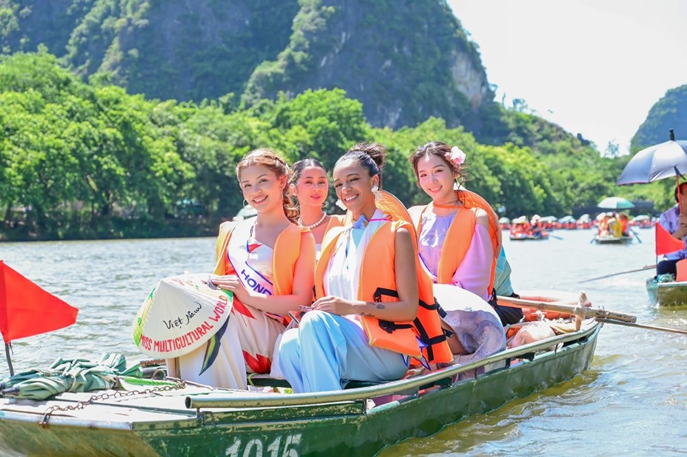 Di sản Tràng An trở thành điểm nhấn đặc biệt trong hành trình “Miss Multicultural World 2026” - ảnh 1
