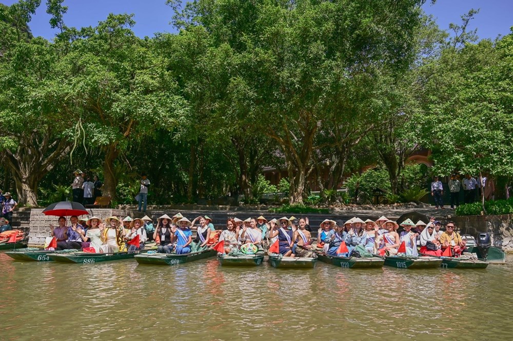 Di sản Tràng An trở thành điểm nhấn đặc biệt trong hành trình “Miss Multicultural World 2026” - ảnh 2