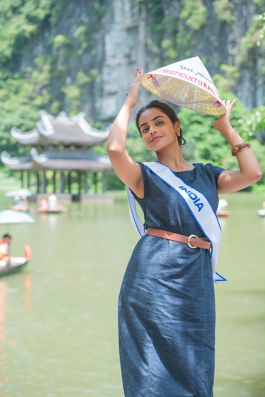 Di sản Tràng An trở thành điểm nhấn đặc biệt trong hành trình “Miss Multicultural World 2026” - ảnh 6