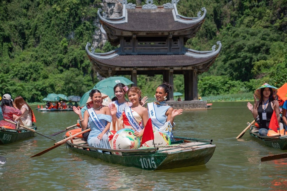 Di sản Tràng An trở thành điểm nhấn đặc biệt trong hành trình “Miss Multicultural World 2026” - ảnh 3