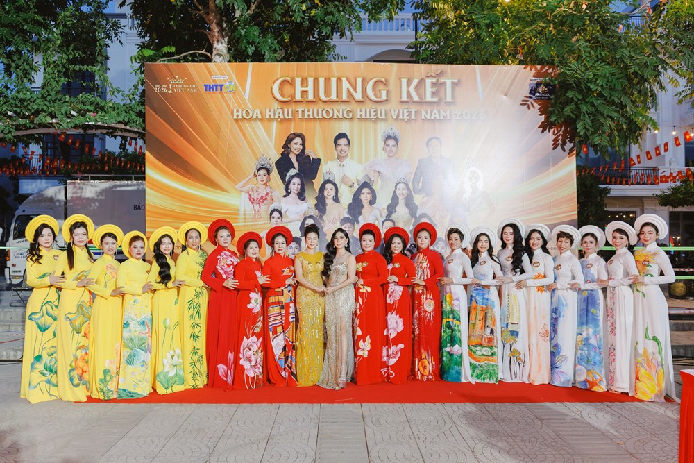 Hoa hậu Thương hiệu Việt Nam 2026 lan tỏa giá trị thủ công Việt - ảnh 6