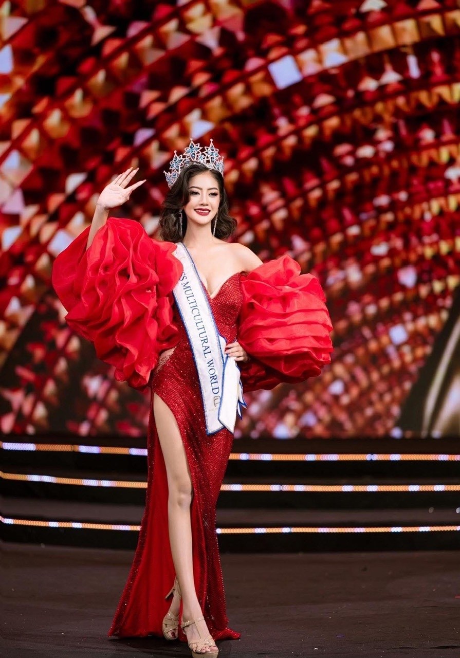 Thông điệp “Kết nối văn hóa” giúp Soe Myintzu Lwin đăng quang Hoa hậu Văn hoá thế giới 2026  ​ - ảnh 2