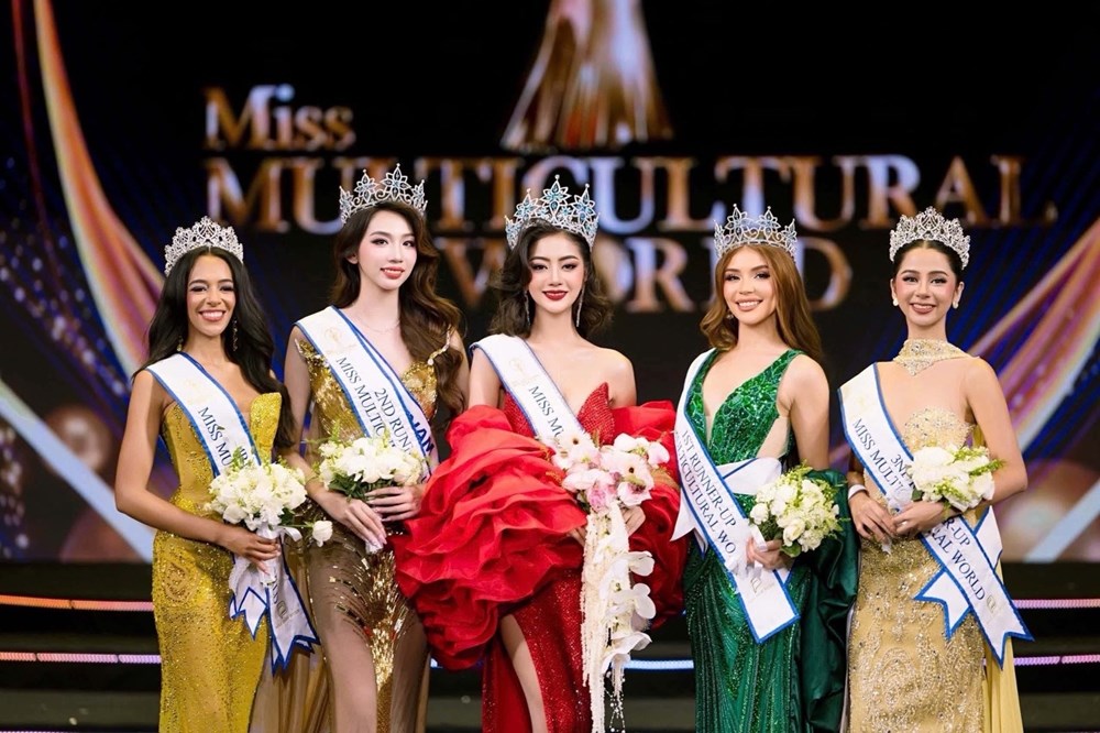 Thông điệp “Kết nối văn hóa” giúp Soe Myintzu Lwin đăng quang Hoa hậu Văn hoá thế giới 2026  ​ - ảnh 3
