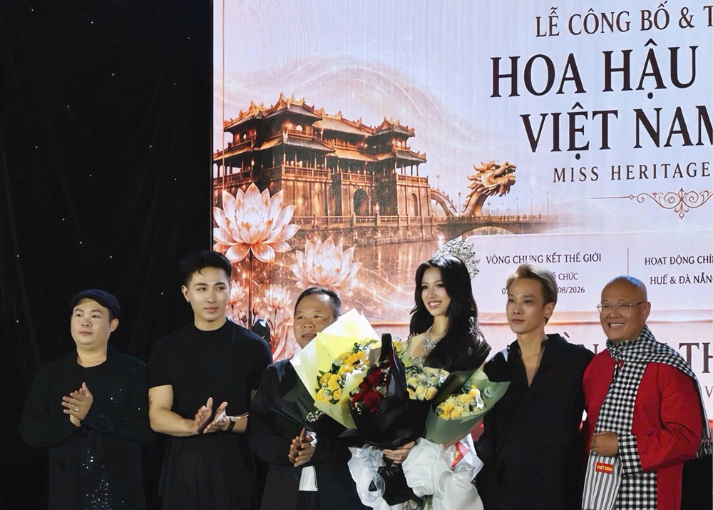 Trần Thị Thu Huyền và hành trình quảng bá di sản Việt tại Miss Heritage Global 2026 - ảnh 3