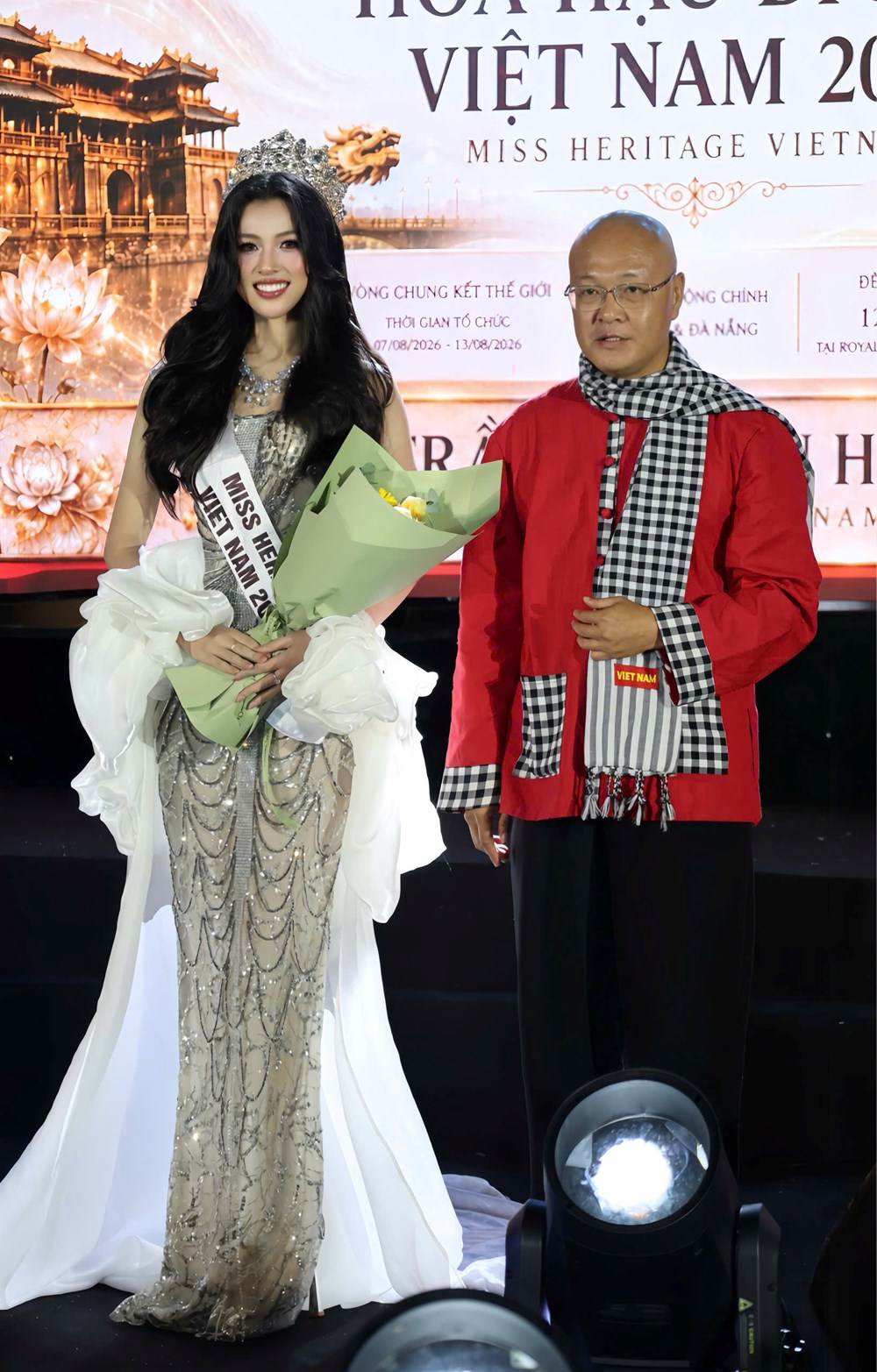 Trần Thị Thu Huyền và hành trình quảng bá di sản Việt tại Miss Heritage Global 2026 - ảnh 1