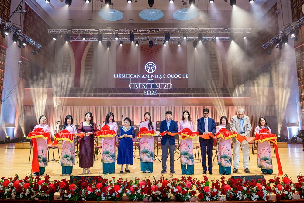 Hơn 1.300 thí sinh tham dự Liên hoan Âm nhạc Quốc tế Crescendo - Hà Nội 2026 - ảnh 2