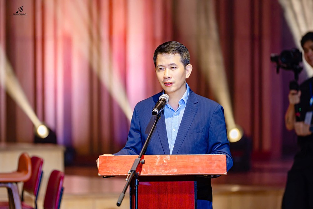 Hơn 1.300 thí sinh tham dự Liên hoan Âm nhạc Quốc tế Crescendo - Hà Nội 2026 - ảnh 1