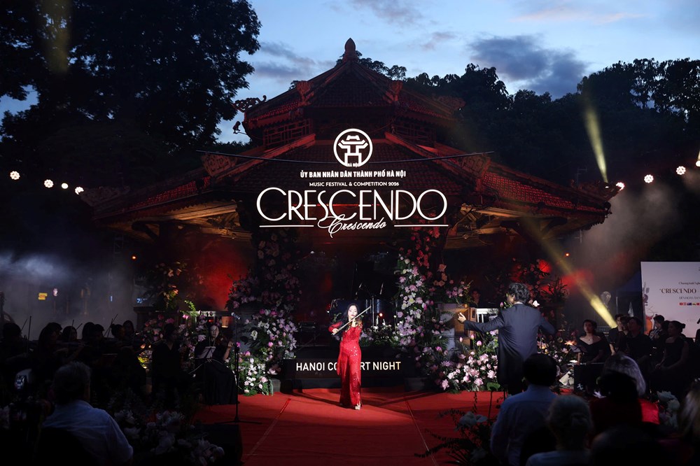 “Crescendo - Giao hưởng kết nối“: Bản hòa ca của nghệ thuật và hội nhập - ảnh 9