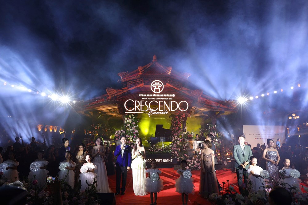 “Crescendo - Giao hưởng kết nối“: Bản hòa ca của nghệ thuật và hội nhập - ảnh 12