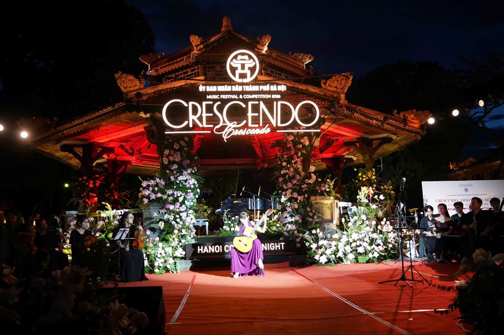 “Crescendo - Giao hưởng kết nối“: Bản hòa ca của nghệ thuật và hội nhập - ảnh 4